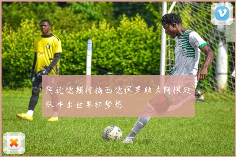 阿连德期待梅西德保罗助力阿根廷队冲击世界杯梦想